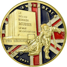 France, Token, Touristic token, D.Day - Sword Beach - 6 juin 1944, Souvenirs et
