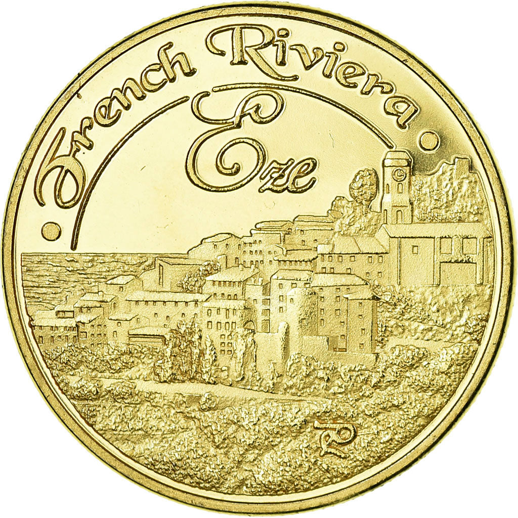 France, Token, Touristic token, Eze - Le Village, Souvenirs et Patrimoine