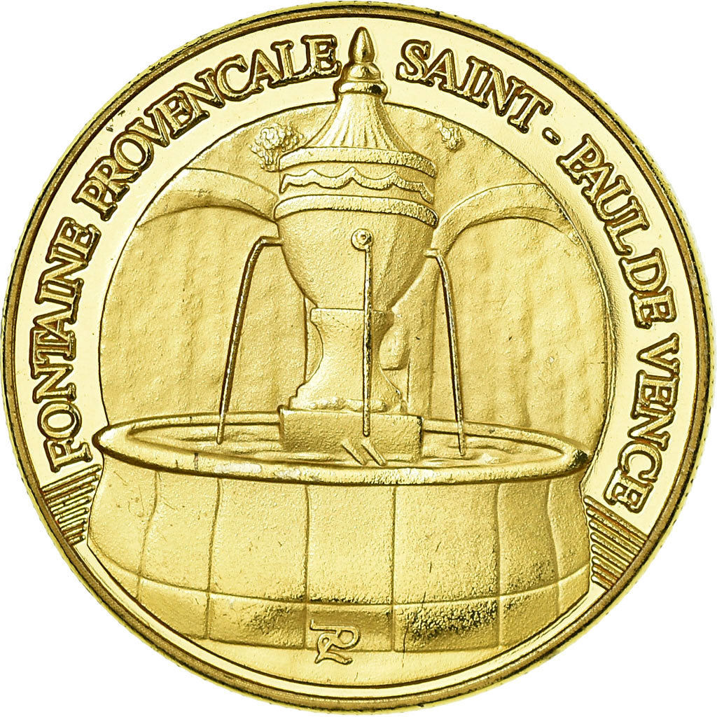 France, Token, Touristic token, 06/ Saint-Paul-de-Vence, Souvenirs et