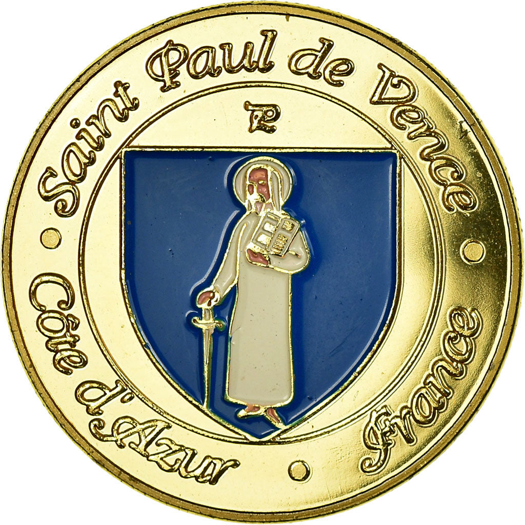 France, Token, Touristic token, 06/ Saint-Paul-de-Vence, Souvenirs et