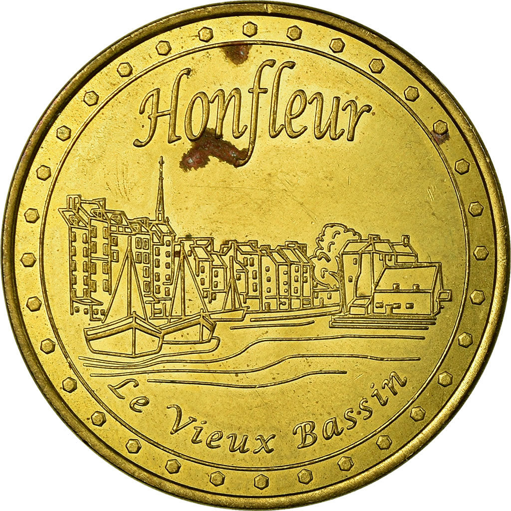 France, Token, Touristic token, Honfleur - Le pont de Normandie, EF(40-45)