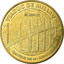 Francja, Token, Żeton turystyczny, 12/ Viaduc de Millau, Sztuka i Kultura