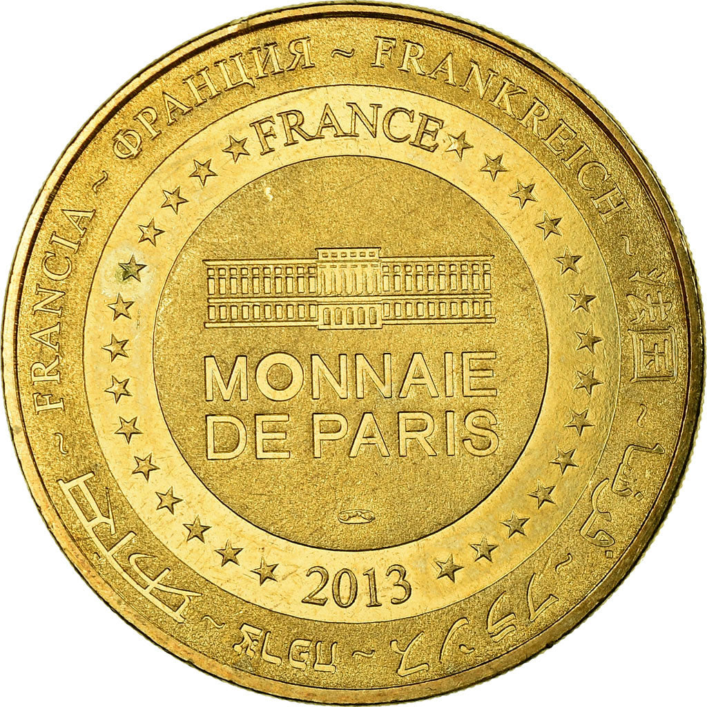 Francja, Token, Żeton turystyczny, 12/ Viaduc de Millau, Sztuka i Kultura