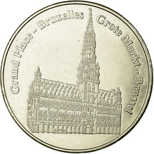 Belgique, Jeton, Jeton Touristique, Bruxelles - Grand'Place, Arts & Culture