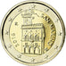 San Marino, 2 Euro, 2013, golden, MS(65-70), Bi-Metallic
