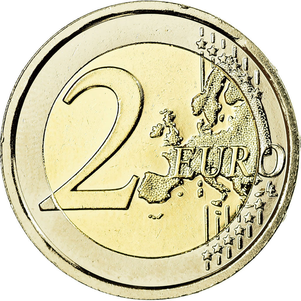 San Marino, 2 Euro, 2013, golden, MS(65-70), Bi-Metallic