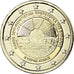 Cyprus, 2 Euro, 2017, golden, MS(65-70), Bi-Metallic