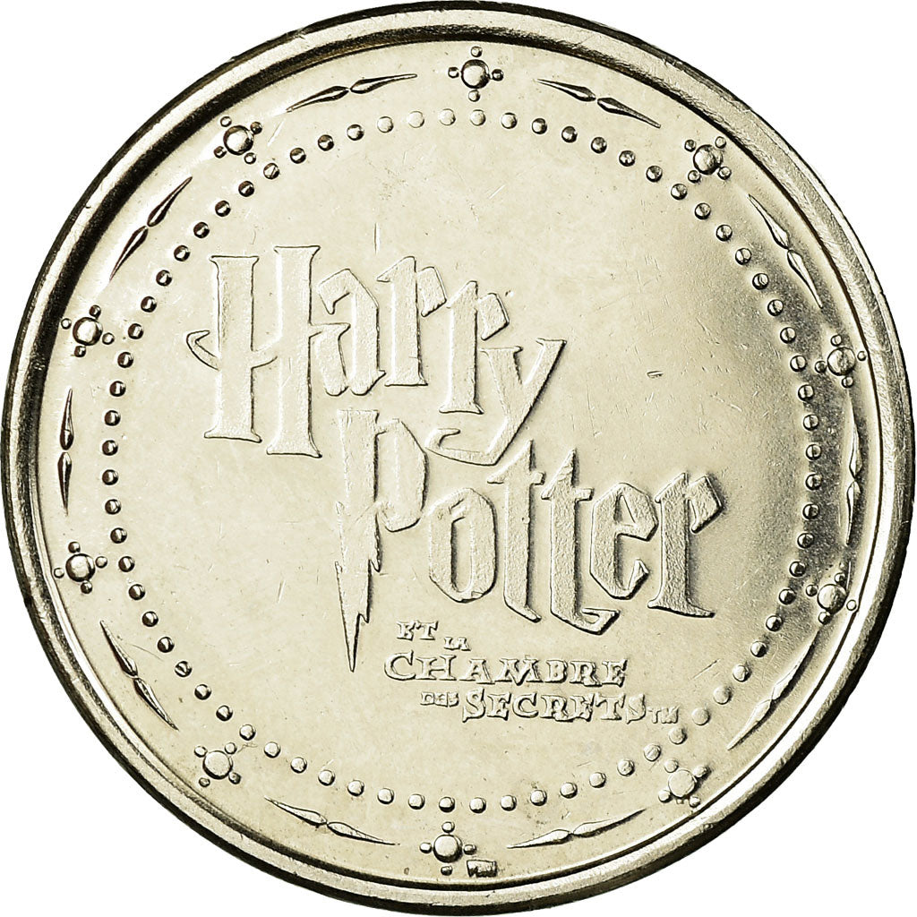 France, Token, Touristic token, Harry Potter et la chambre des secrets, Arts &