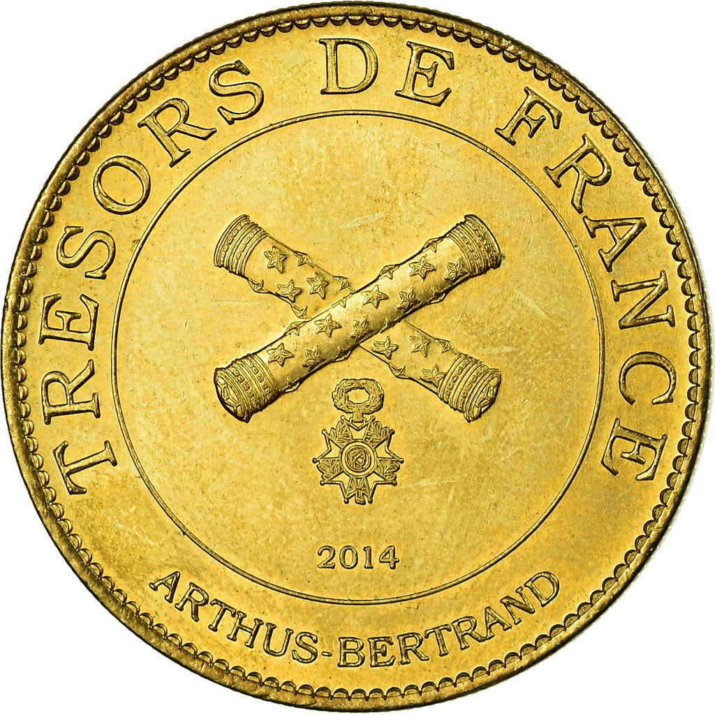 France, Jeton, Jeton Touristique, 80/ Thiepval Somme - 1914-1918, 2014, Arthus
