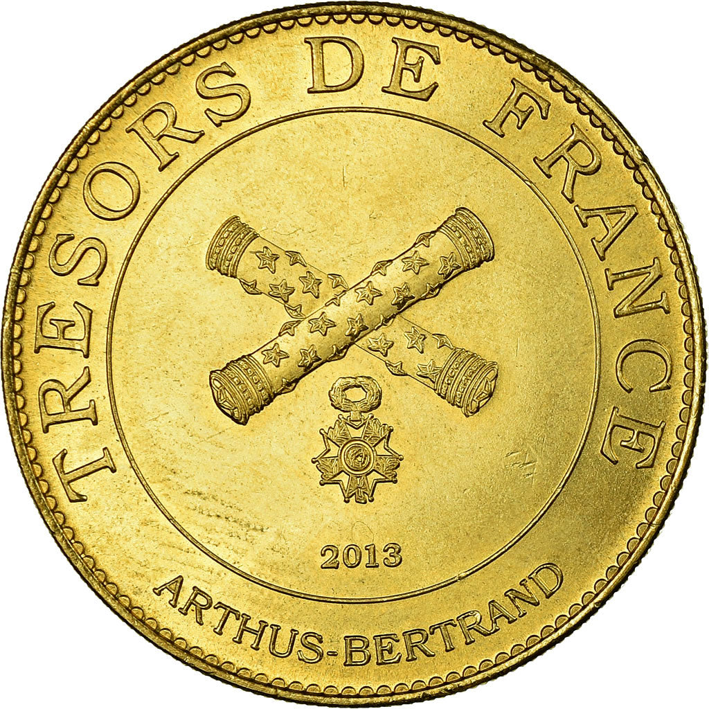 Frankreich, Token, Touristic token, Peronne - Historial - Soldat, 2013, Arthus