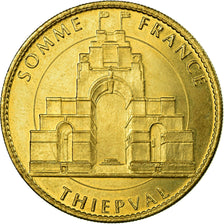 France, Token, Touristic token, Thiepval - Le monument, 2012, Arthus Bertrand