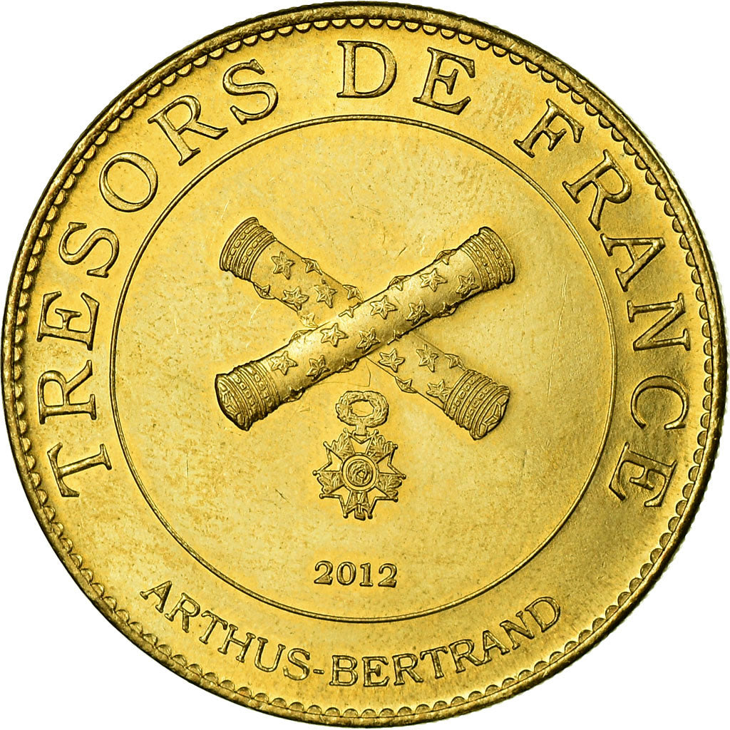 France, Token, Touristic token, Thiepval - Le monument, 2012, Arthus Bertrand