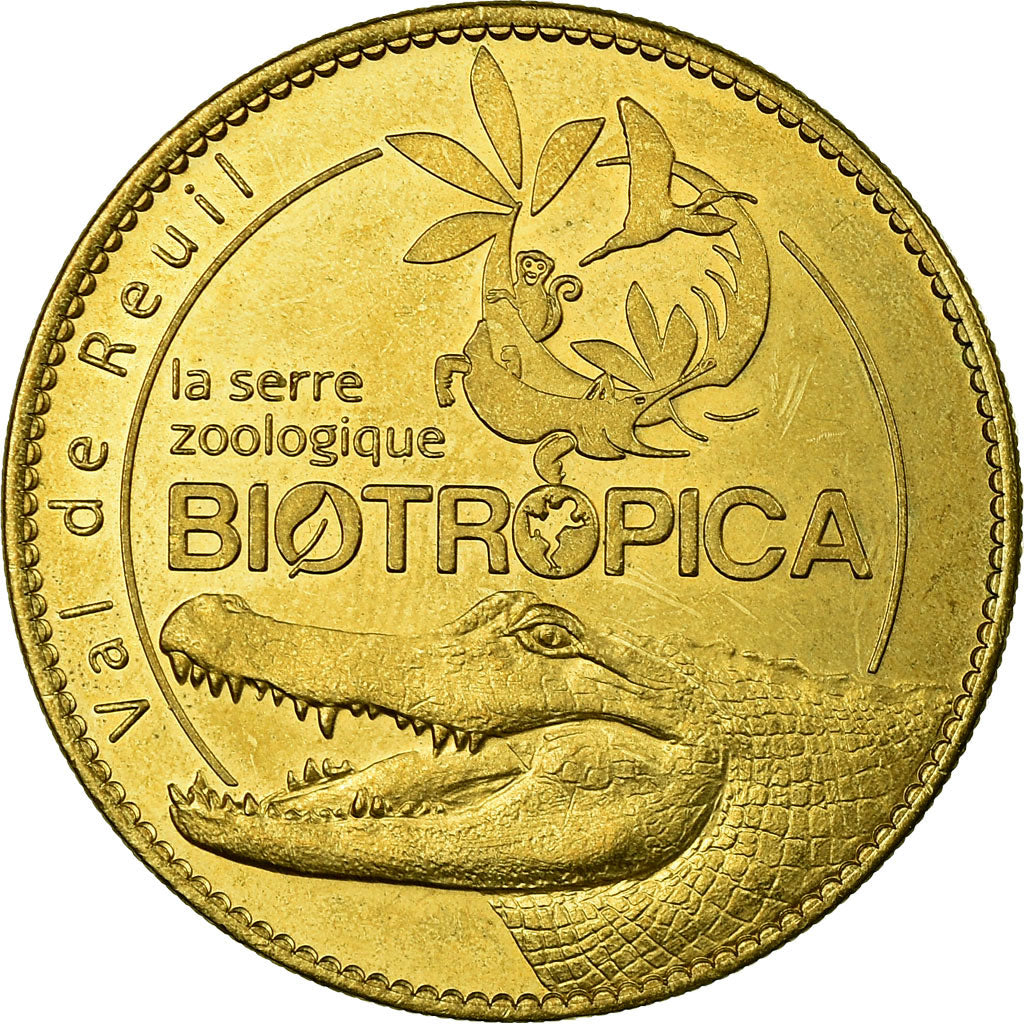 France, Token, Touristic token, Val de Reuil - Biotropica n°1, 2012, Arthus