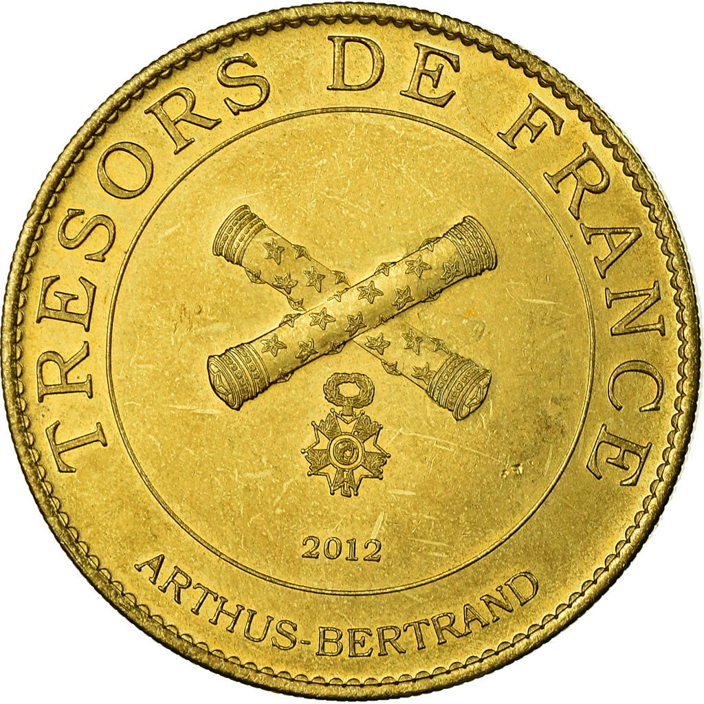 France, Token, Touristic token, Val de Reuil - Biotropica n°1, 2012, Arthus