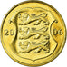 Coin, Estonia, Kroon, 2006, no mint, MS(63), Aluminum-Bronze, KM:35