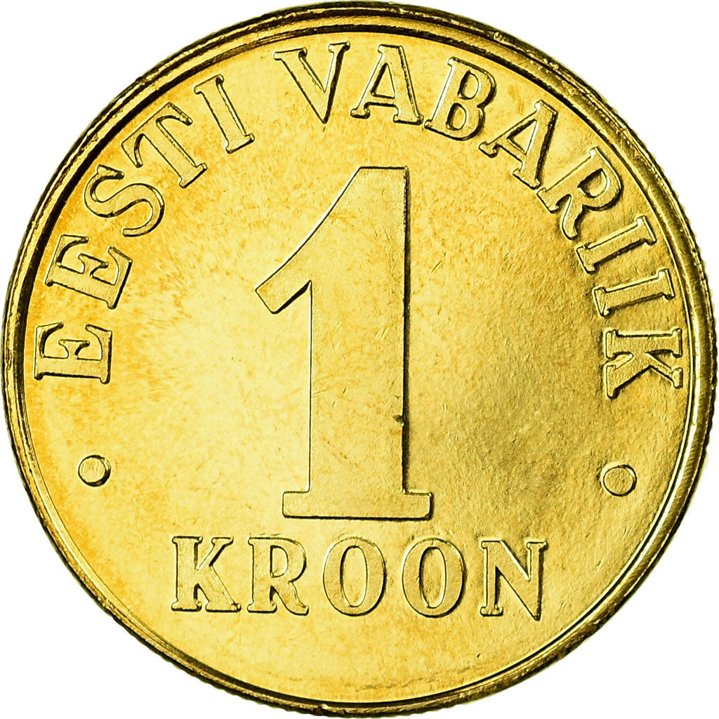 Coin, Estonia, Kroon, 2006, no mint, MS(63), Aluminum-Bronze, KM:35