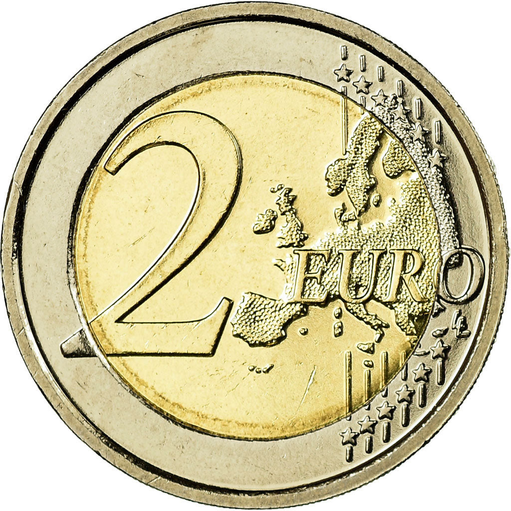 België, 2 Euro, 2011, UNC-, Bi-Metallic, KM:308