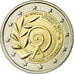 Grèce, 2 Euro, Jeux Olympiques d'Athènes, 2011, SPL, Bi-Metallic, KM:239
