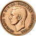 Coin, Great Britain, George VI, 1/2 Penny, 1937, VF(30-35), Bronze, KM:844