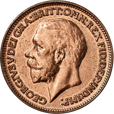 Coin, Great Britain, George V, Farthing, 1926, AU(55-58), Bronze, KM:825