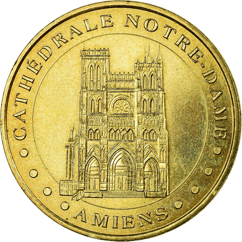 France, Token, Touristic token, Amiens -  Cathédrale, 2012, MDP, AU(55-58)