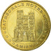 France, Token, Touristic token, Amiens -  Cathédrale, 2012, MDP, AU(55-58)