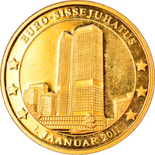 Estland, Medaille, Europa, Euro-Sissejuhatus, Politics, Society, War, 2011