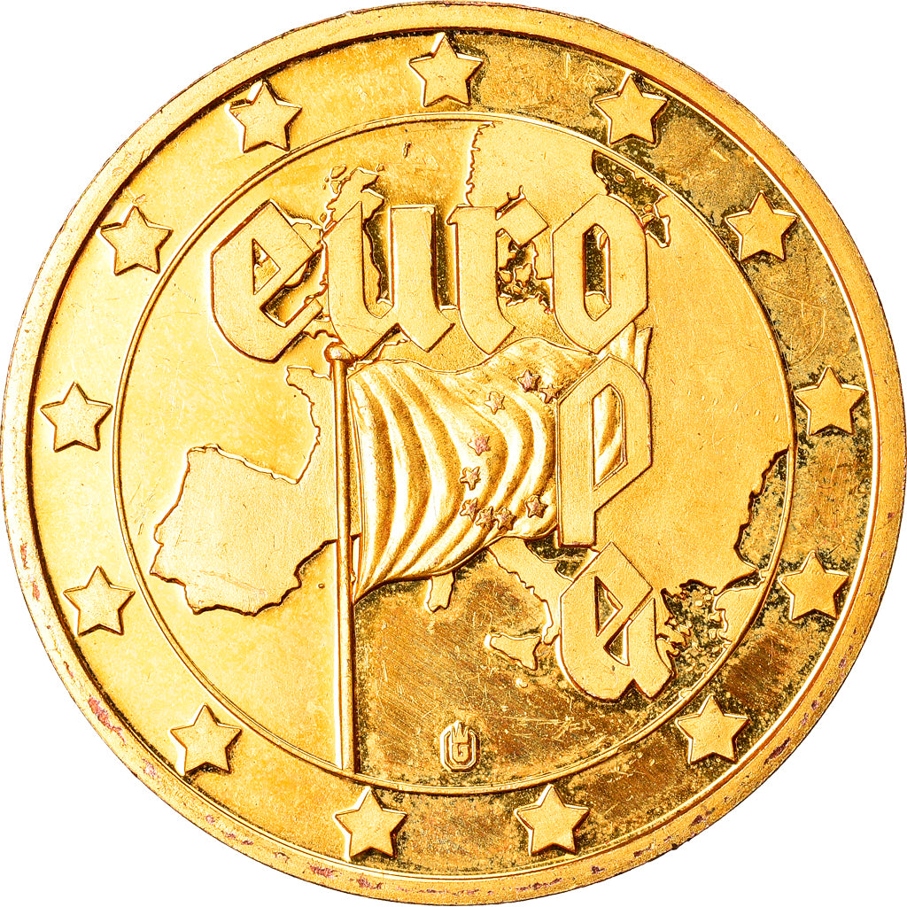 Estland, Medaille, Europa, Euro-Sissejuhatus, Politics, Society, War, 2011