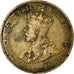Coin, Australia, George V, Penny, 1917, VF(30-35), Bronze, KM:23