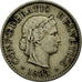 Coin, Switzerland, 5 Rappen, 1883, Bern, EF(40-45), Copper-nickel, KM:26