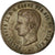 Coin, ITALIAN STATES, NAPLES, Ferdinando II, 2 Tornesi, 1859, EF(40-45), Copper