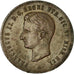 Moneda, Estados italianos, NAPLES, Ferdinando II, 2 Tornesi, 1859, MBC, Cobre