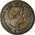 Moneda, Estados italianos, NAPLES, Ferdinando II, 2 Tornesi, 1843, BC+, Cobre