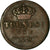 Coin, ITALIAN STATES, NAPLES, Ferdinando II, 2 Tornesi, 1843, VF(30-35), Copper