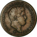 Coin, ITALIAN STATES, NAPLES, Ferdinando II, 2 Tornesi, 1857, VF(30-35), Copper
