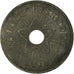 Coin, Belgium, 50 Centimes, 1918, EF(40-45), Zinc, KM:83