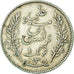 Coin, Tunisia, Ali Bey, Franc, 1891, Paris, EF(40-45), Silver, KM:224