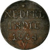 Moneda, INDIAS ORIENTALES HOLANDESAS, SUMATRA, ISLAND OF, 2 Cents, Double Duit