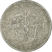 Coin, Algeria, 10 Centimes, 1921, VF(30-35), Aluminium, Elie:10.17b
