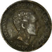 Moneta, Spagna, Alfonso XII, 10 Centimos, 1879, Madrid, BB, Bronzo, KM:675