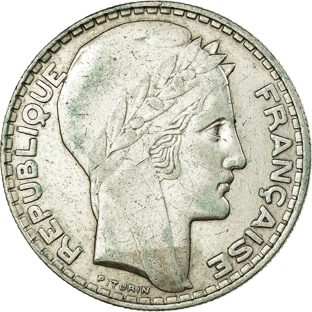 Coin, France, Turin, 20 Francs, 1929, Paris, EF(40-45), Silver, KM:879