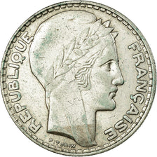Coin, France, Turin, 20 Francs, 1929, Paris, EF(40-45), Silver, KM:879