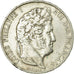 Coin, France, Louis-Philippe, 5 Francs, 1848, Paris, EF(40-45), Silver