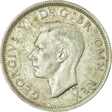Coin, Great Britain, George VI, 1/2 Crown, 1942, EF(40-45), Silver, KM:856