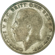 Coin, Great Britain, George V, Florin, Two Shillings, 1924, VG(8-10), Silver