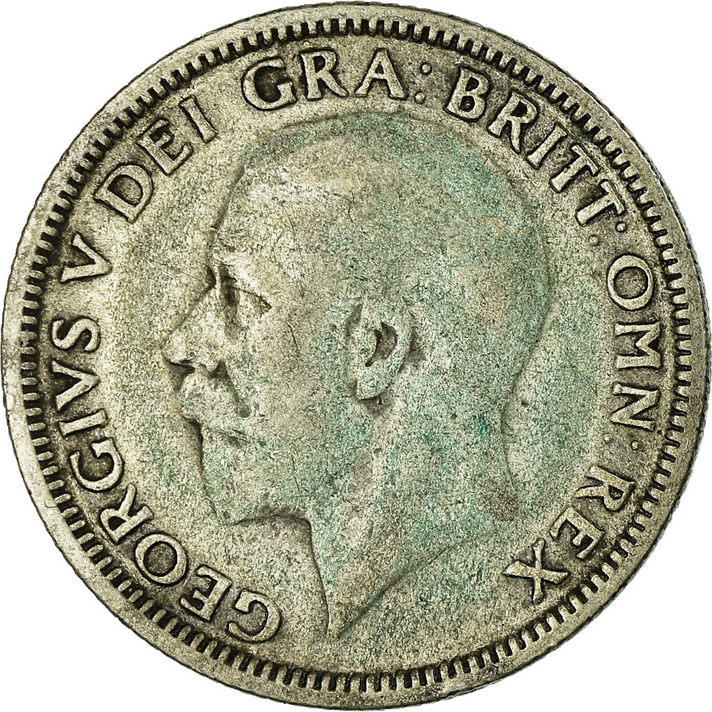 Coin, Great Britain, George V, Shilling, 1930, VF(30-35), Silver, KM:833