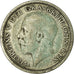 Coin, Great Britain, George V, Shilling, 1930, VF(30-35), Silver, KM:833