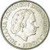Coin, Netherlands, Juliana, 2-1/2 Gulden, 1964, EF(40-45), Silver, KM:185