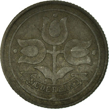 Coin, Netherlands, Wilhelmina I, 10 Cents, 1941, VF(30-35), Zinc, KM:173