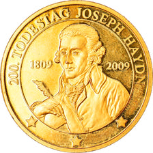Austria, Medal, Europa, 200 Todestag Joseph Haydn, Politics, Society, War, 2009